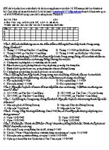 Đề kiểm tra 15p môn Lịch sử lớp 12